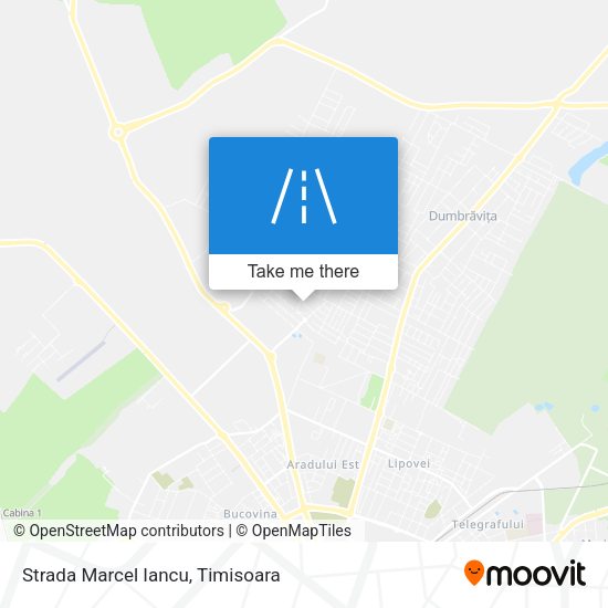Strada Marcel Iancu map