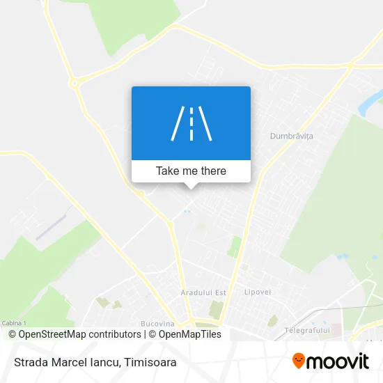 Strada Marcel Iancu map
