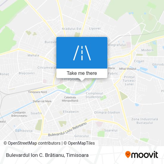Bulevardul Ion C. Brătianu map