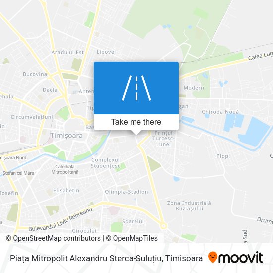 Piața Mitropolit Alexandru Sterca-Suluțiu map