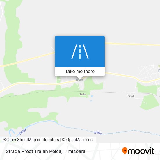 Strada Preot Traian Pelea map