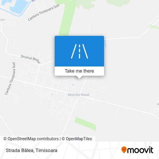 Strada Bâlea map