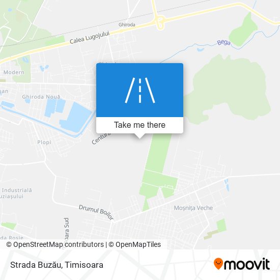 Strada Buzău map