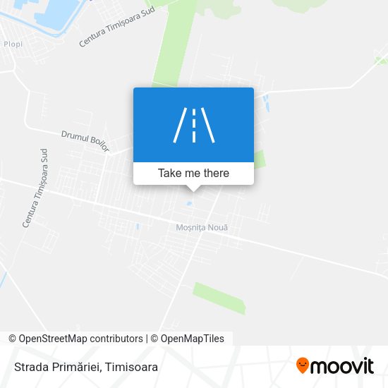 Strada Primăriei map