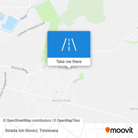 Strada Ion Iliovici map