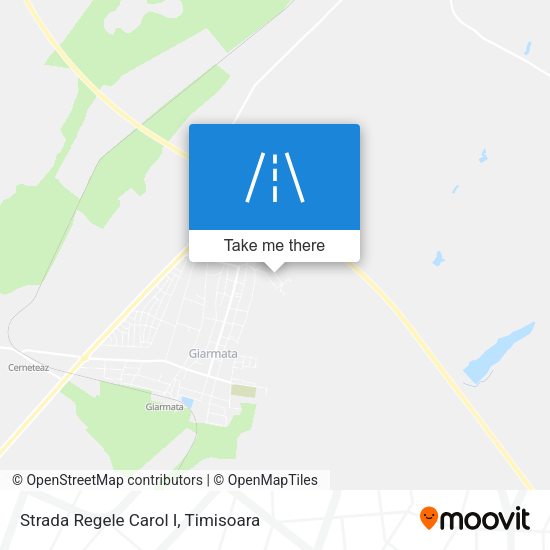 Strada Regele Carol I map