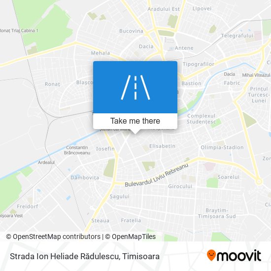 Strada Ion Heliade Rădulescu map