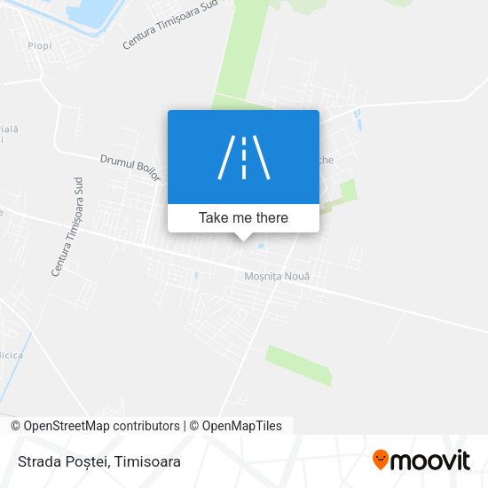 Strada Poștei map