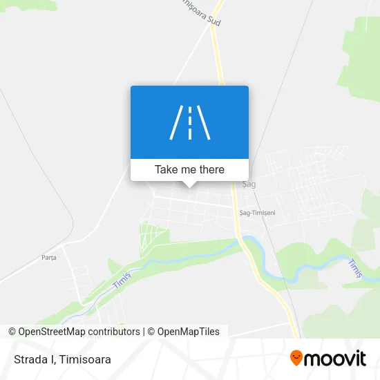 Strada I map