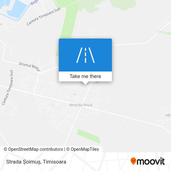 Strada Șoimuș map