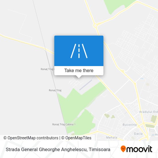 Strada General Gheorghe Anghelescu map