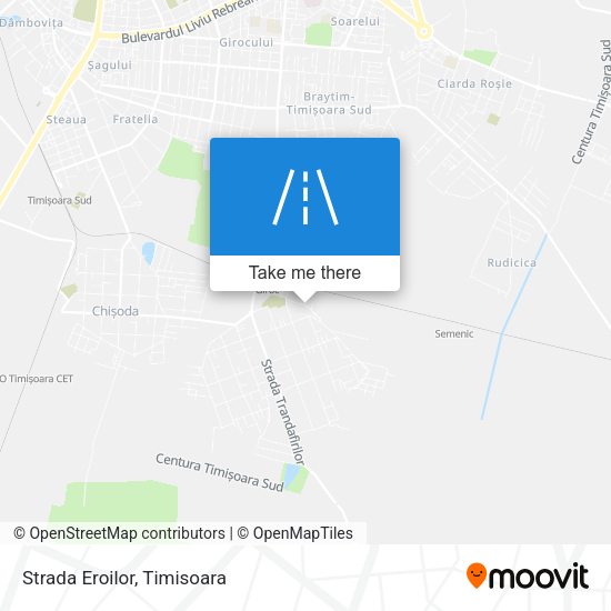 Strada Eroilor map