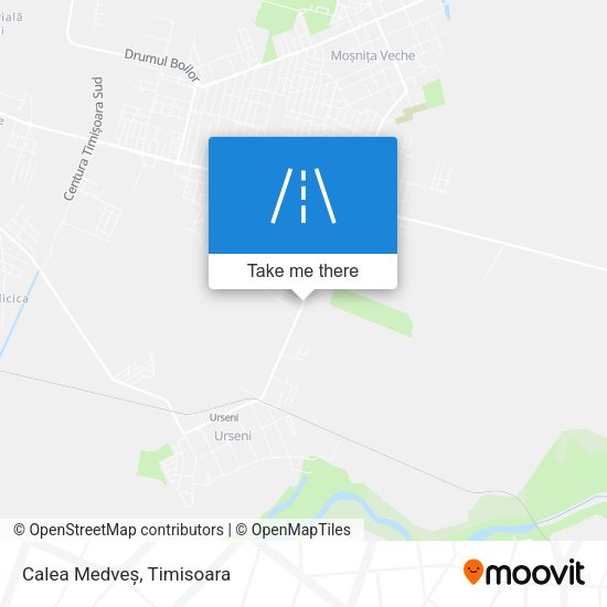 Calea Medveș map