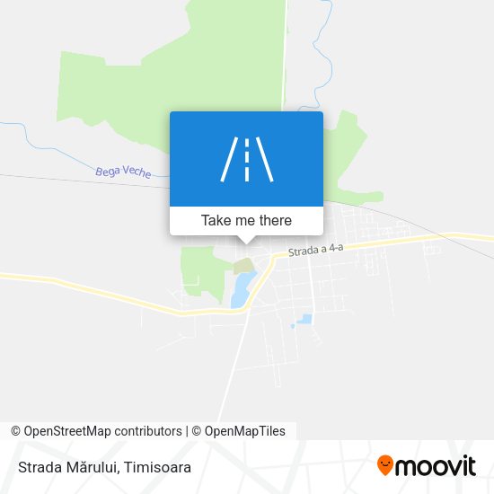 Strada Mărului map