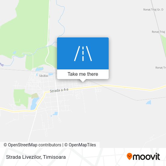 Strada Livezilor map