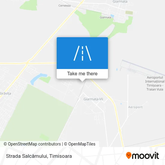 Strada Salcâmului map