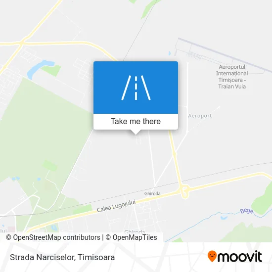 Strada Narciselor map