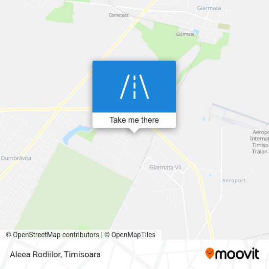 Aleea Rodiilor map