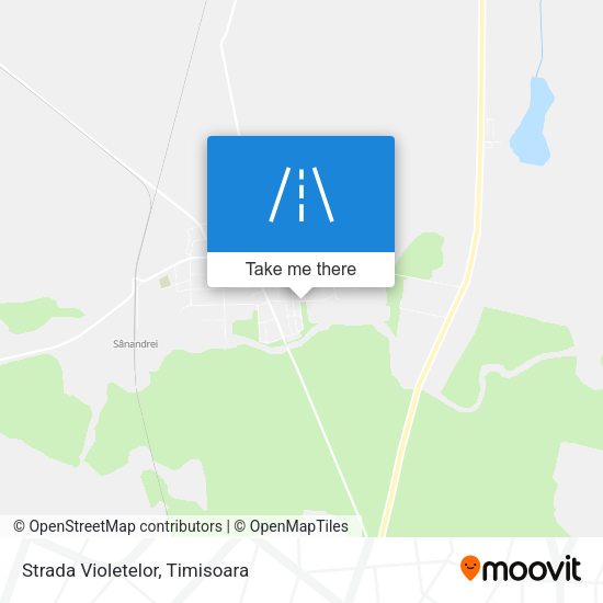 Strada Violetelor map