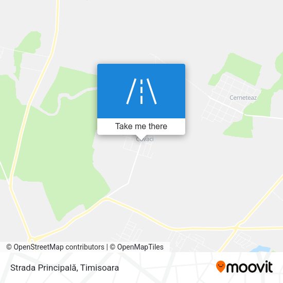 Strada Principală map