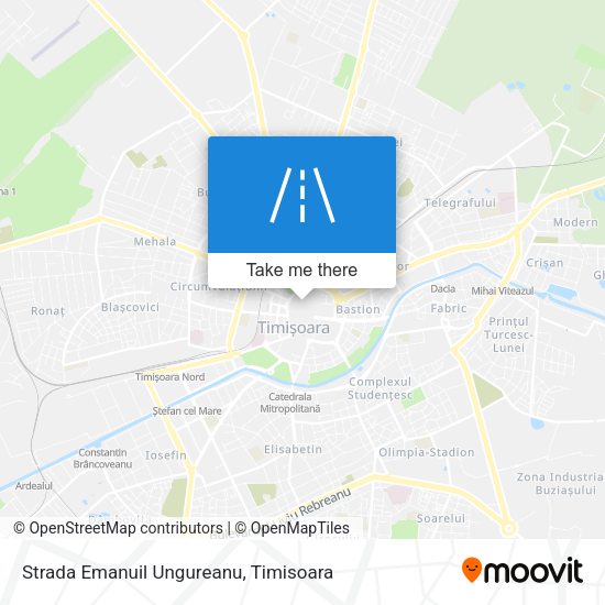 Strada Emanuil Ungureanu map