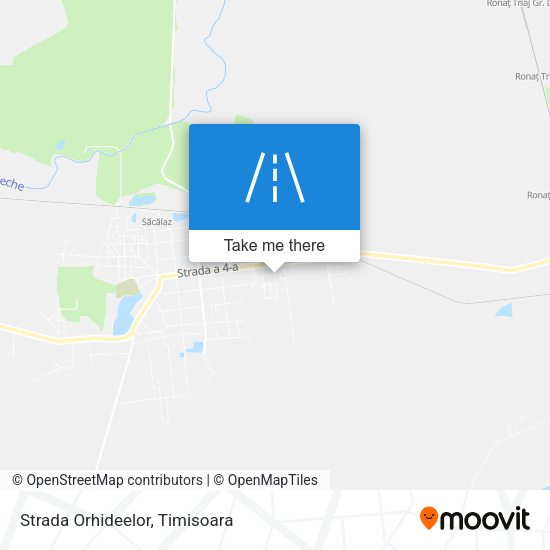 Strada Orhideelor map
