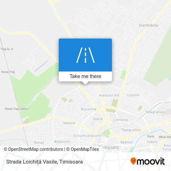 Strada Loichiță Vasile map
