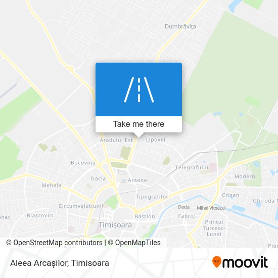 Aleea Arcașilor map