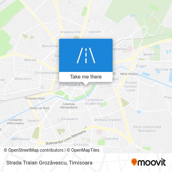 Strada Traian Grozăvescu map