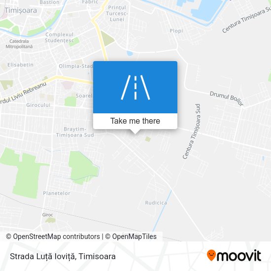 Strada Luță Ioviță map