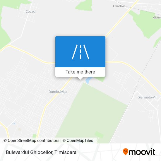 Bulevardul Ghioceilor map