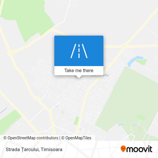 Strada Țarcului map