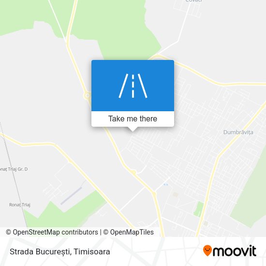 Strada București map