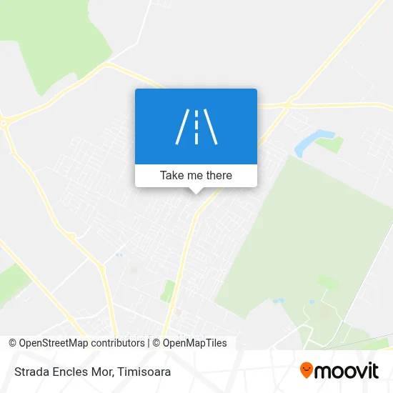 Strada Encles Mor map