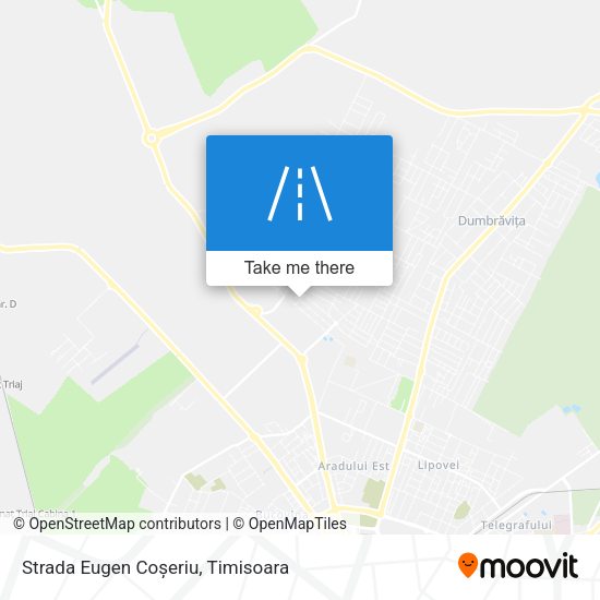 Strada Eugen Coșeriu map