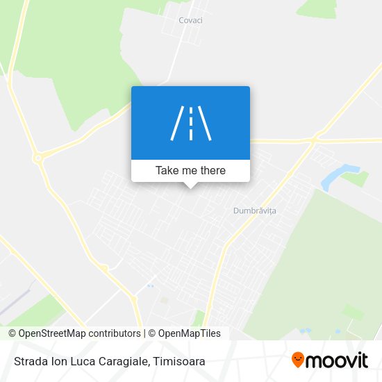 Strada Ion Luca Caragiale map