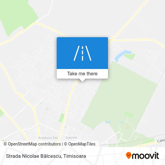 Strada Nicolae Bălcescu map