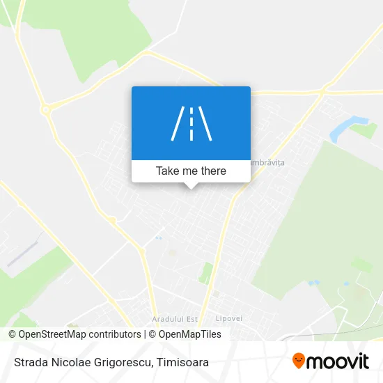 Strada Nicolae Grigorescu map