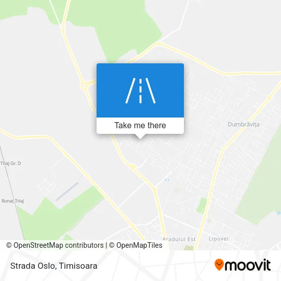 Strada Oslo map