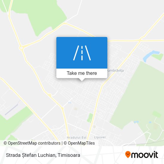 Strada Ștefan Luchian map