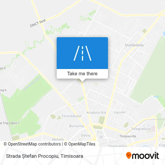 Strada Ștefan Procopiu map