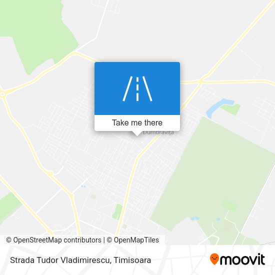 Strada Tudor Vladimirescu map