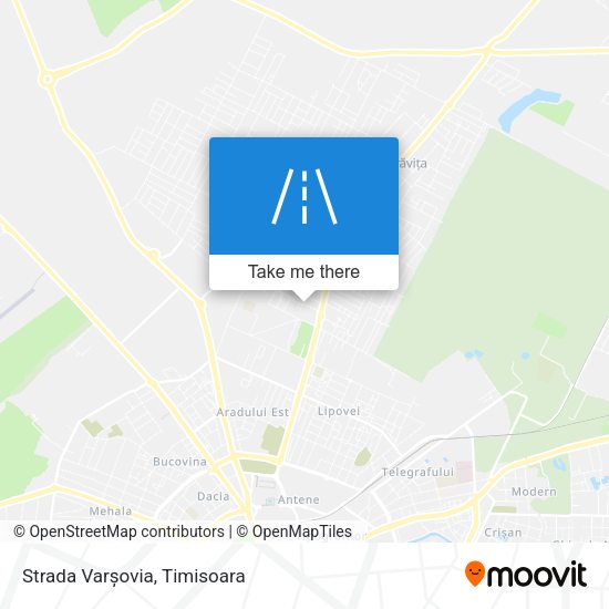Strada Varșovia map
