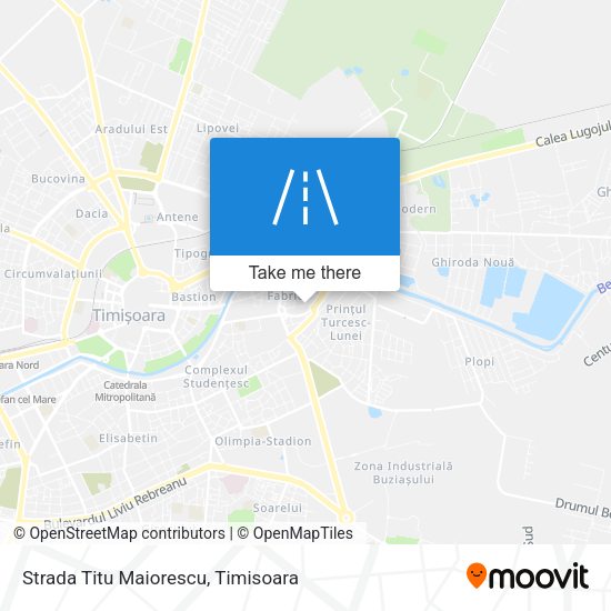 Strada Titu Maiorescu map