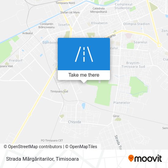 Strada Mărgăritarilor map