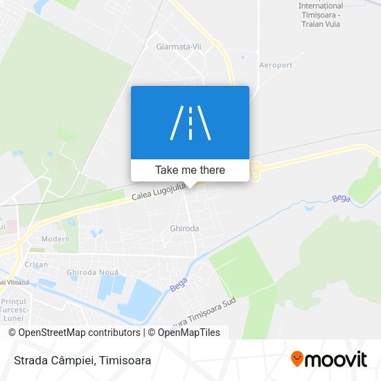 Strada Câmpiei map
