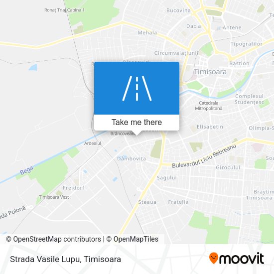 Strada Vasile Lupu map