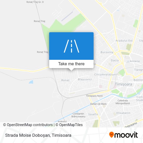 Strada Moise Doboșan map