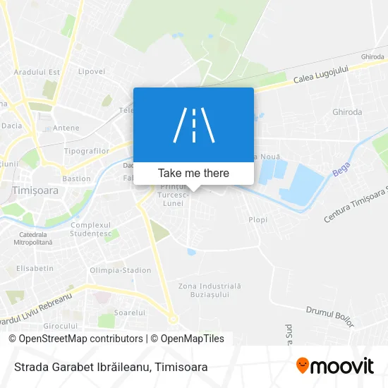 Strada Garabet Ibrăileanu map