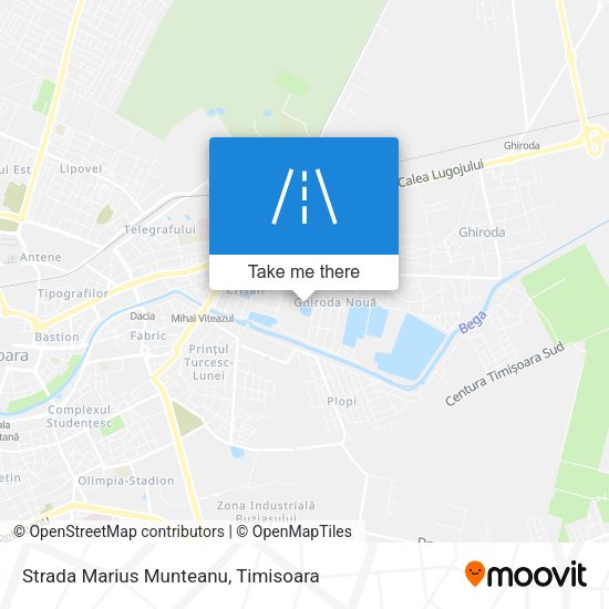 Strada Marius Munteanu map